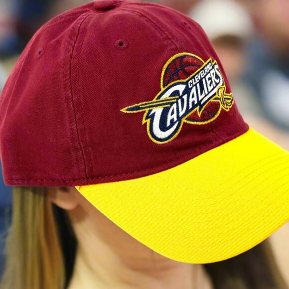 Cleveland Cavaliers NBA 2016 Team Color Unstructured Snapback - Picture 2 of 5